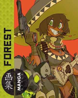 Artbook Manga Style 5 Forest