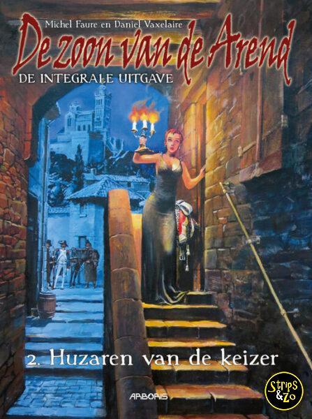 De Zoon van de Arend integrale uitgave 2 Huzaren van de Keizer