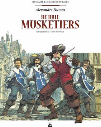 Grote klassiekers uit de literatuur in strips 5 De drie Musketiers