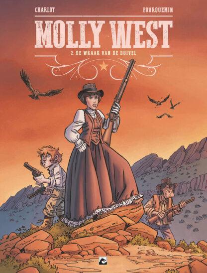 Molly West 2 De wraak van de duivel