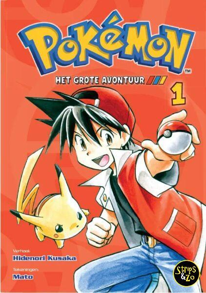 Pokemon 1 Het grote avontuur 1