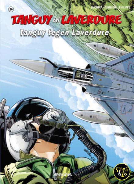 Tanguy en Laverdure 34 Tanguy tegen Laverdure