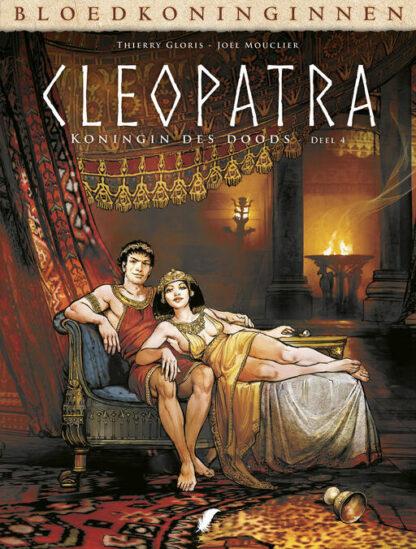 Bloedkoninginnen 23 Cleopatra Koningin des doods 4