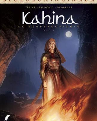 Bloedkoninginnen 24 La Kahina de Berberse prinses 1