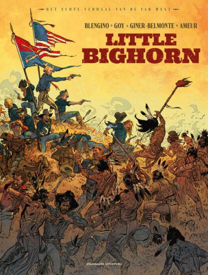 Echte verhaal van de Far West , Het 4 - Little Bighorn