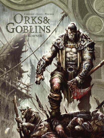 Orks en Goblins 13 Kor’nyr