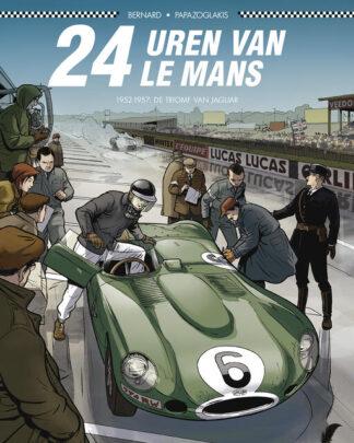 Plankgas 18 24 Uren van Le Mans 5 1952 1957 de triomf van Jaguar