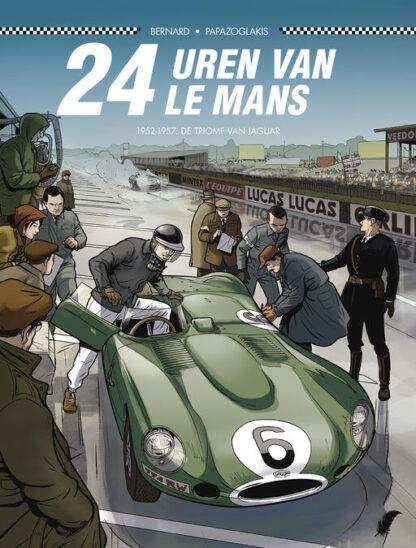 Plankgas 18 24 Uren van Le Mans 5 1952 1957 de triomf van Jaguar