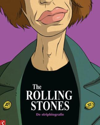 The Rolling Stones de stripbiografie