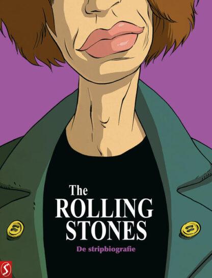 The Rolling Stones de stripbiografie