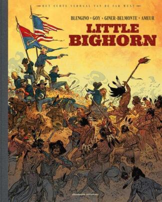 Echte verhaal van de Far West , Het LUXE 4 Little Bighorn