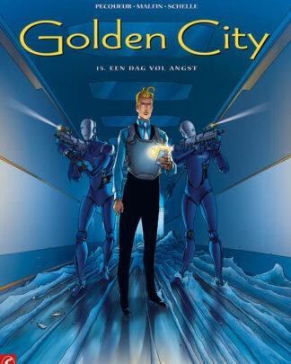 Golden City 15 Een dag vol angst