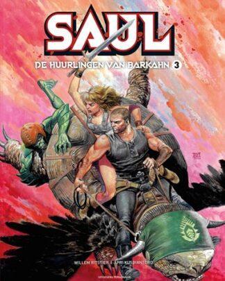 Saul HC 3 De huurlingen van Barkahn (Cover A)