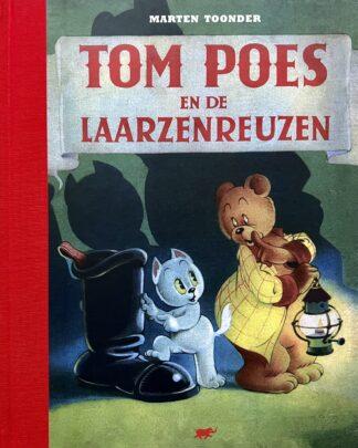 Tom Poes en de laarzenreuzen (Hanzeboek) LUXE