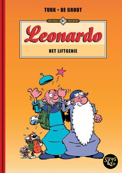 Arcadia Archief 67 Leonardo Het Liftgenie