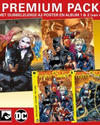 Justice League vs Suicide Squad 1+2 Premium Pack