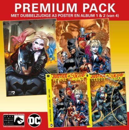 Justice League vs Suicide Squad 1+2 Premium Pack