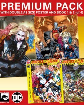 Justice League vs Suicide Squad 1+2 Premium Pack (English edition)