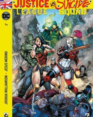 Justice League vs Suicide Squad 3 (English edition)