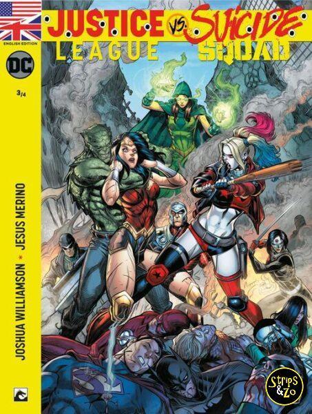 Justice League vs Suicide Squad 3 (English edition) - Strips & Zo Alkmaar