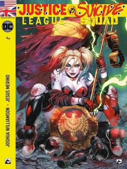 Justice League vs Suicide Squad 4 (English edition)