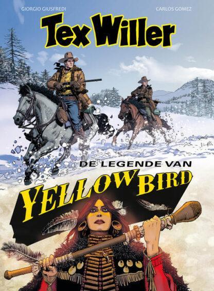 Tex Willer Kleur 14 De legende van de Yellow Bird
