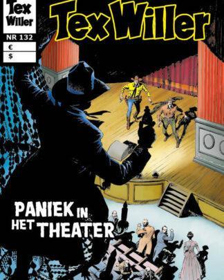 Tex Willer Pocket 132 Paniek in het theater
