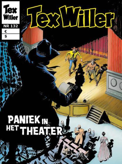 Tex Willer Pocket 132 Paniek in het theater