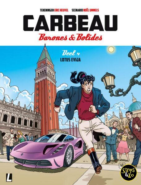 Carbeau, barones & bolides HC 4 - Lotus Evija