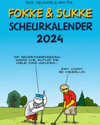 Fokke en Sukke Scheurkalender 2024