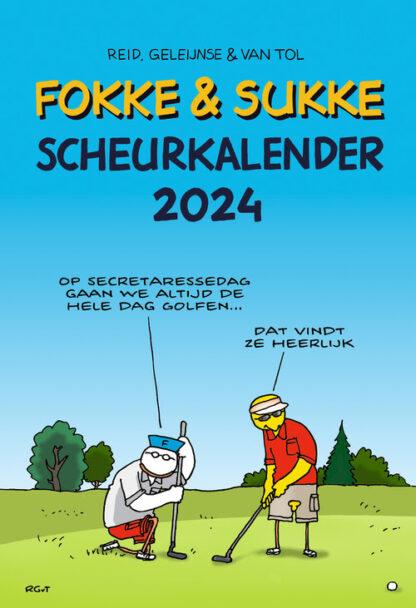 Fokke en Sukke Scheurkalender 2024