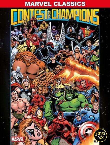 Marvel Classics Contest of Champions