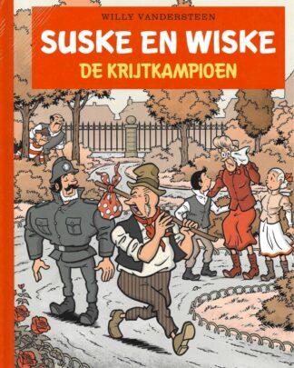 Suske en Wiske 370 - De Krijtkampioen Luxe