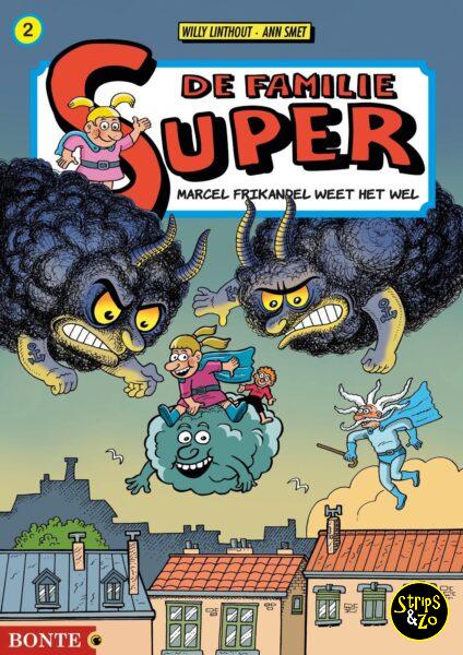 De Familie Super HC 2 - Marcel Frikandel weet het wel
