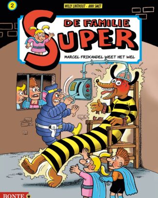 De Familie Super HC 2 - Marcel Frikandel weet het wel (zwart/wit versie)