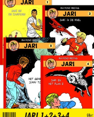 Jari pakket (deel 1-2-3-4)