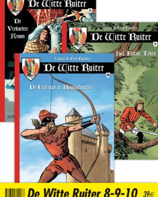 Witte ruiter, De voordeelpakket 8-9-10