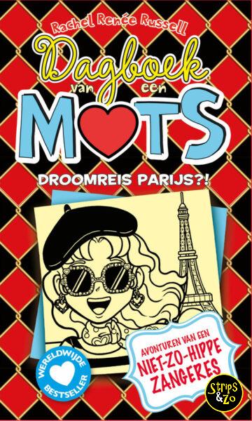 Dagboek van een Muts 15 - Droomreis Parijs?!