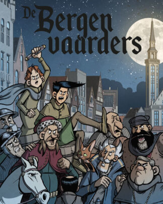 De Bergenvaarders LUXE 2 - Een alchemist in Brugge