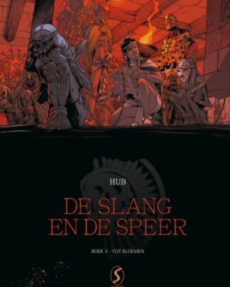 De Slang en de speer 3 - Vijf-Bloemen
