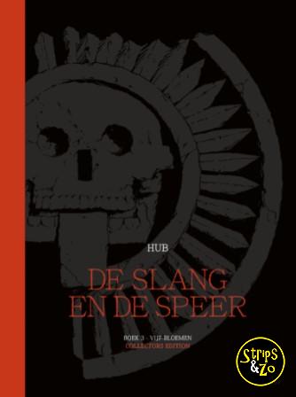 De Slang en de speer Collectors Edition 3 - Vijf-Bloemen