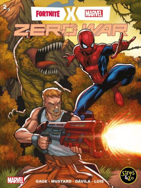 Fortnite x Marvel - Zero war 2 (variant cover)