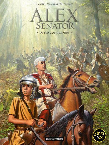 Alex Senator 14 - De eed van Arminius