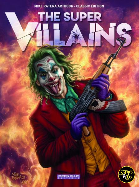 Artbook - Super Villains
