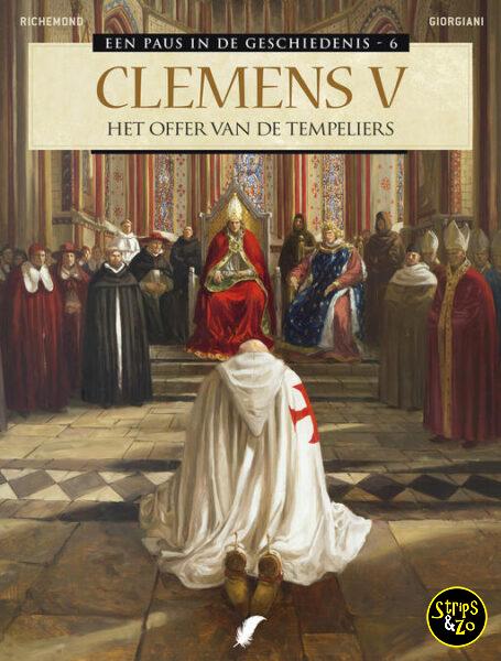 Een Paus in de geschiedenis SC 6 - Clemens V - Het offer van de Tempeliers