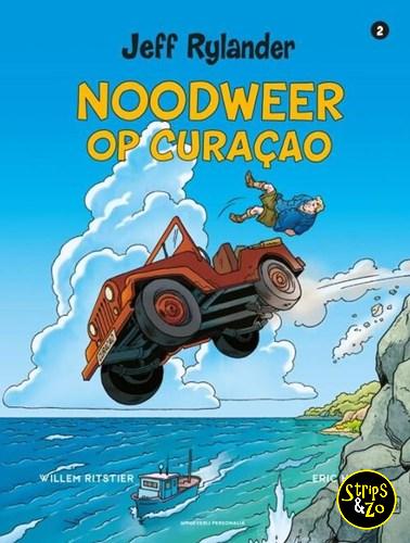 Jeff Rylander HC 2 - Noodweer op Curaçao