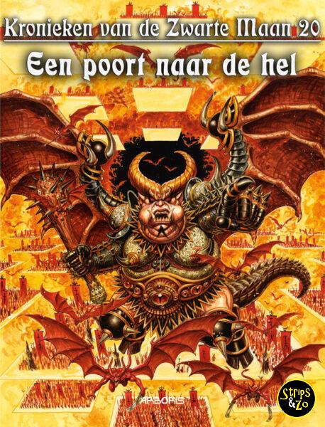 Kronieken van de zwarte maan 20 - Een poort naar de hel