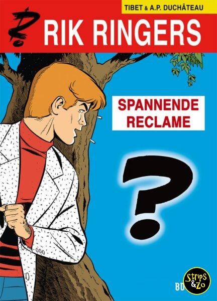 Rik Ringers - Spannende reclame (Luxe)