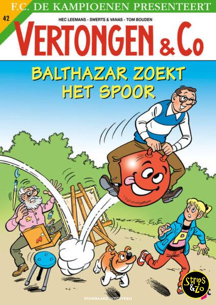Vertongen & Co 42 - Balthazar zoekt het spoor