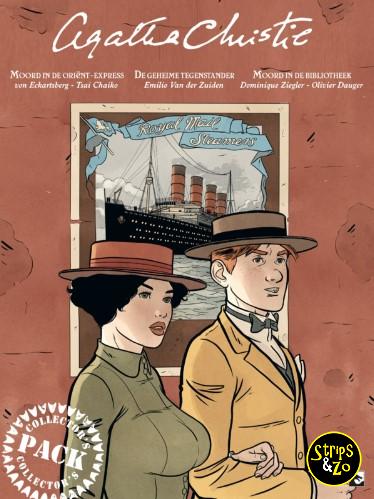 Agatha Christie SC CP 1 - 1-2-3